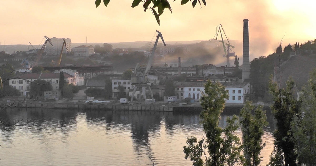 Киев, Украйна – Украинска атака срещу стратегическа корабостроителница рано в сряда