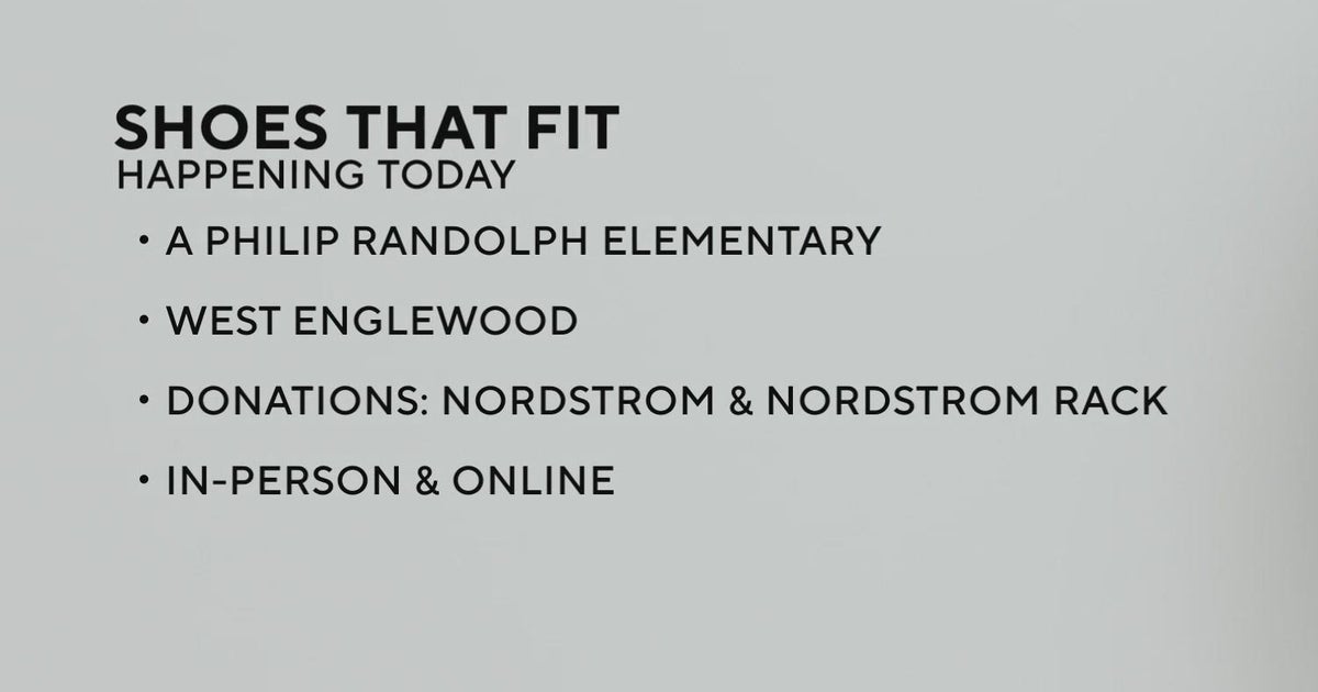 Students at West Englewood elementary school to receive free pair of