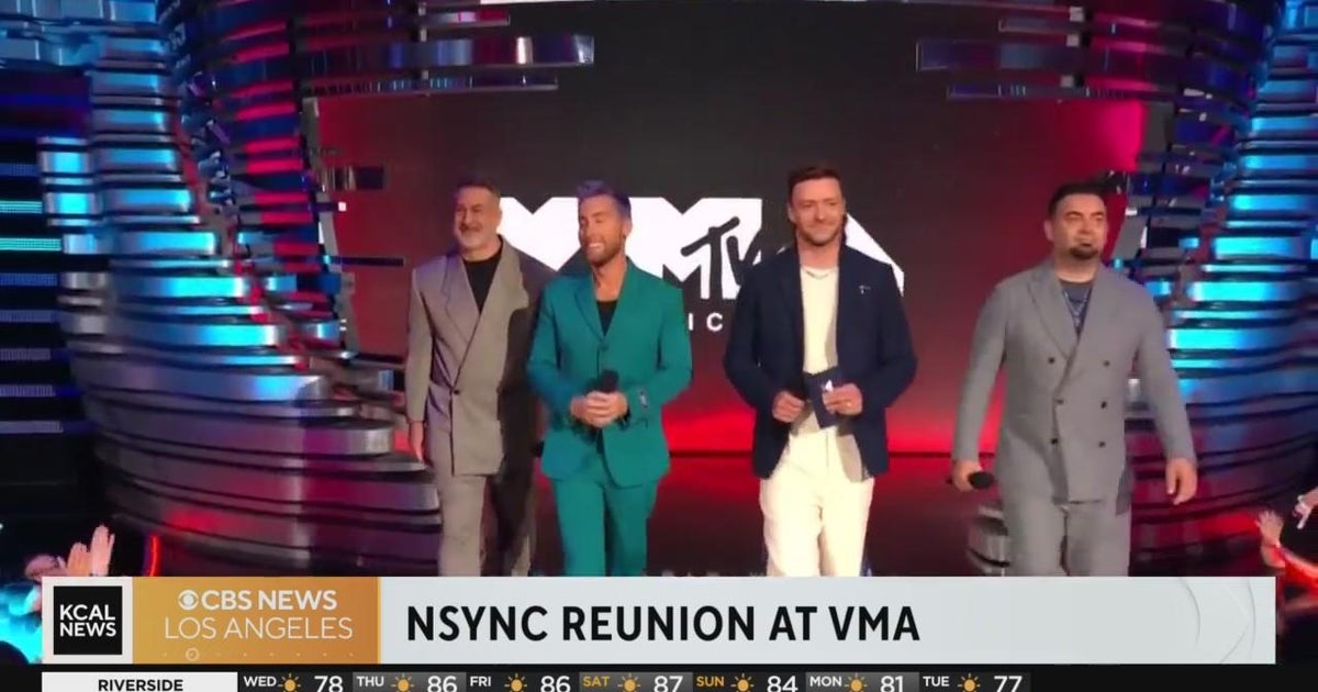 Variety correspondent reviews the VMAs - CBS Los Angeles