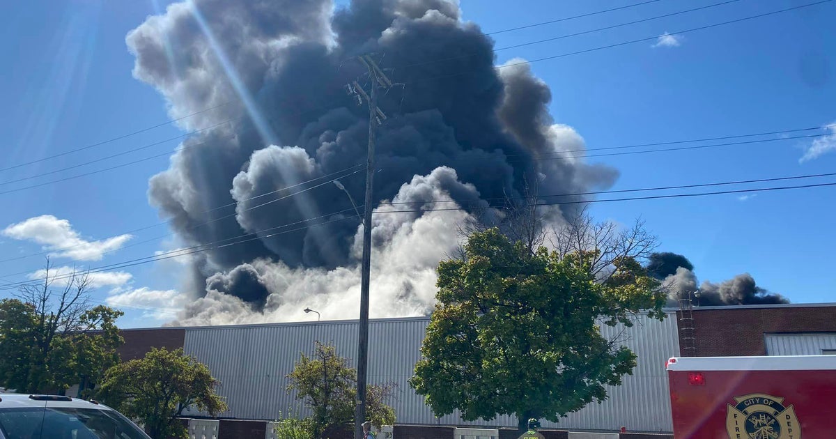 Fire at paper mill property in northern Michigan closes roads, prompts warning to avoid area - Vimarsana News