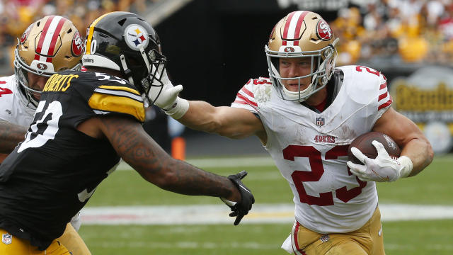 San Francisco 49ers v Pittsburgh Steelers 