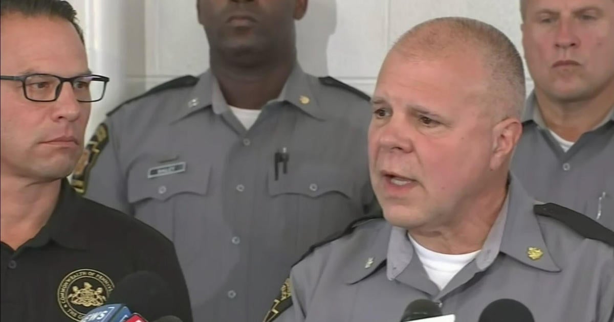 Pennsylvania Law Enforcement Officials Provide Update On Capture Danelo ...