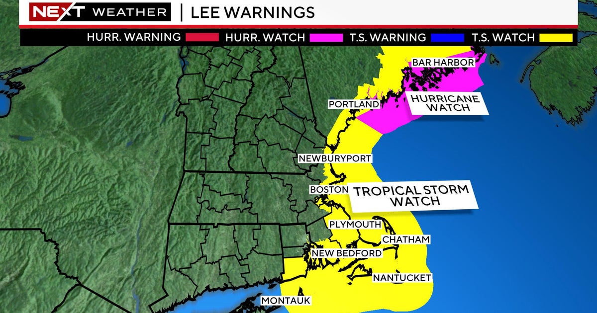 Will Hurricane Lee hit New England? Tropical Storm Watch for Massachusetts coast - Vimarsana News