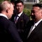 Russia's Vladimir Putin meets with North Korean leader Kim Jong Un