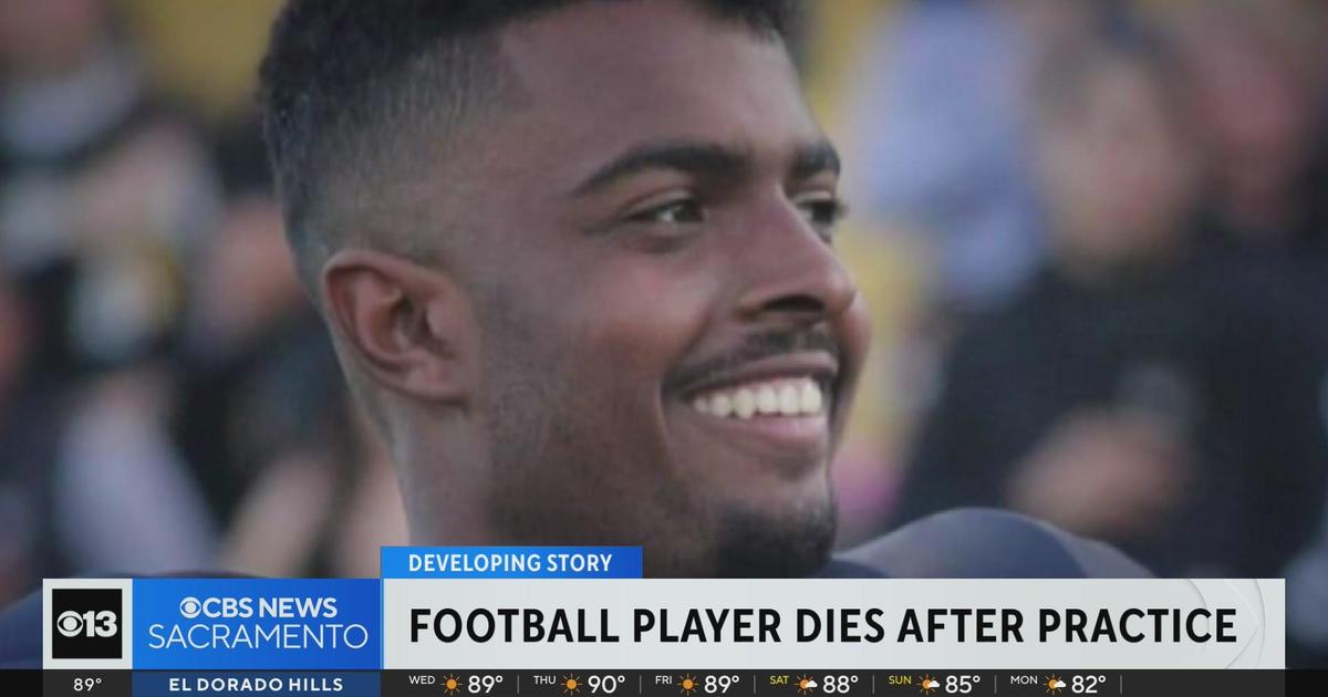 Justin McAllister, Sacramento City College Football Player, Dies After ...