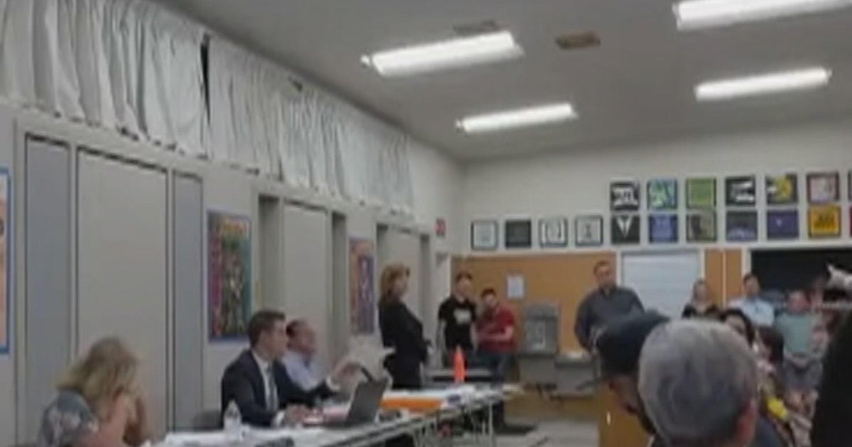 Protesters say Sunol Glen School's ban on special interest flags stems