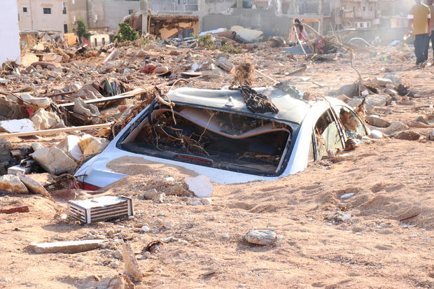 Death toll in Libya floods rises to 5,300 