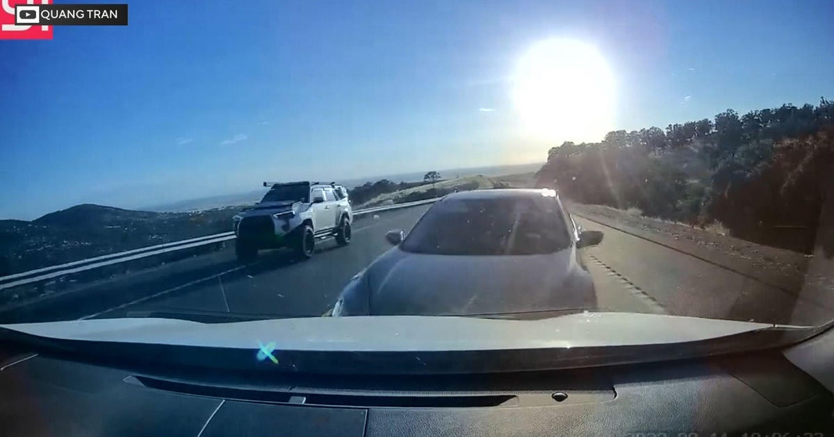 Dashcam video captures moment of impact of California head-on crash that killed 3