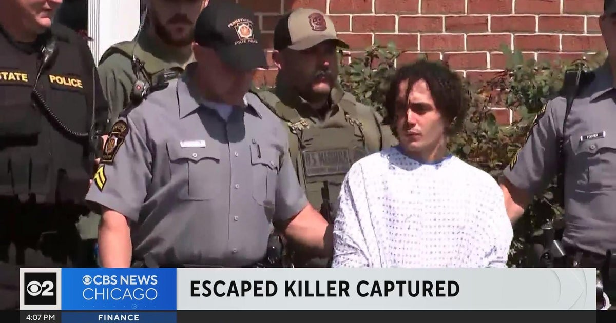Escaped killer Danelo Cavalcante captured in Pennsylvania - CBS Chicago