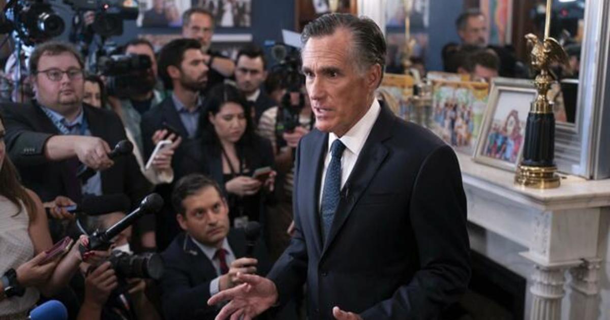 Sen. Mitt Romney not seeking reelection in 2024