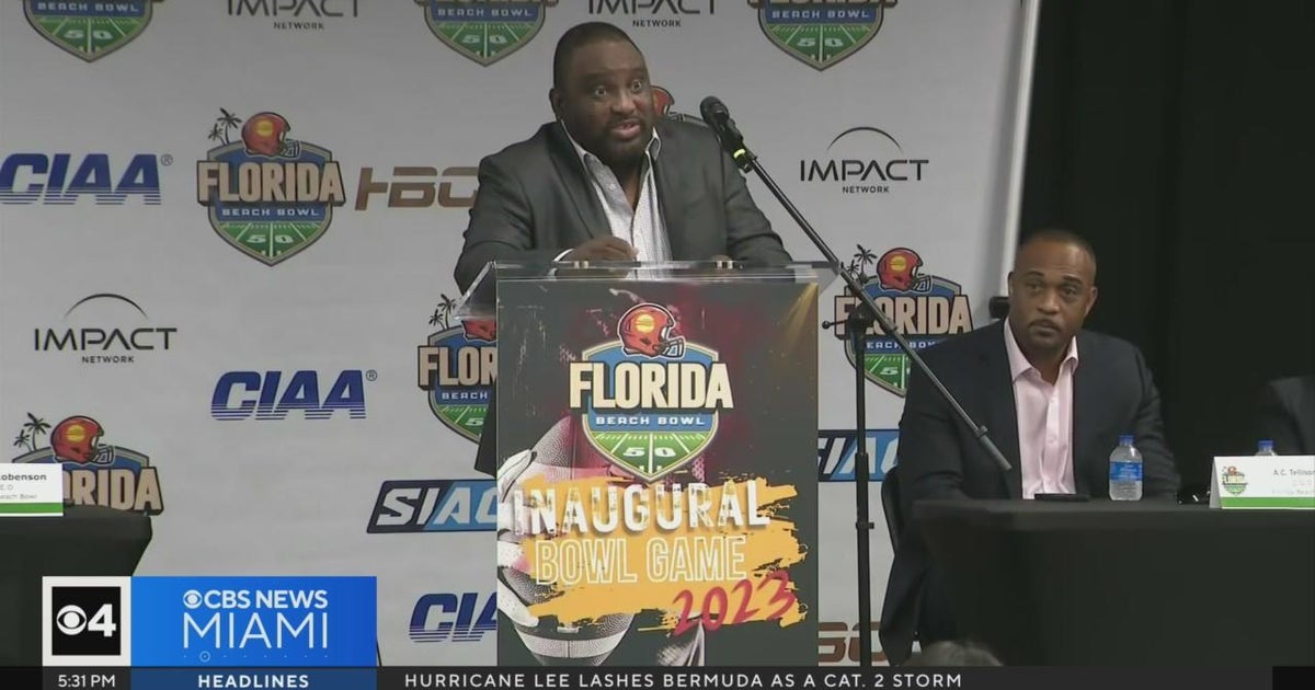 New Florida Beach Bowl game will feature 2 HBCUs during postseason