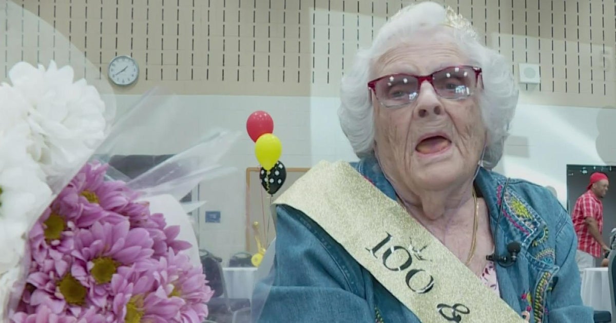 Aurora holds celebration for those turning 1 and 100 years old - CBS