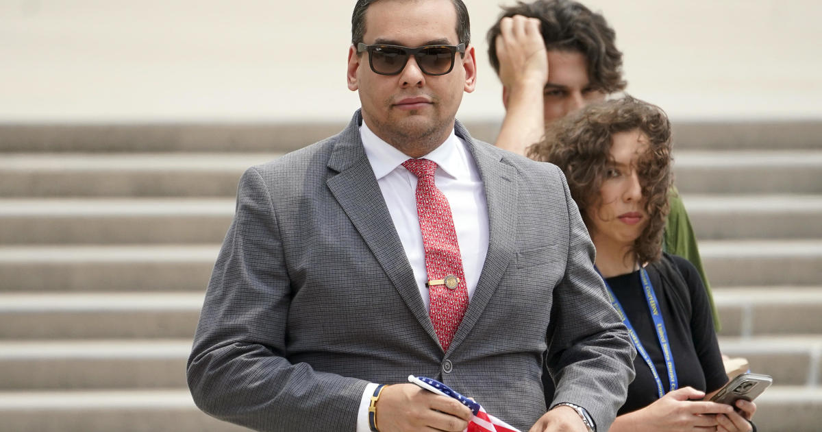 George Santos charged with conspiracy, wire fraud and more