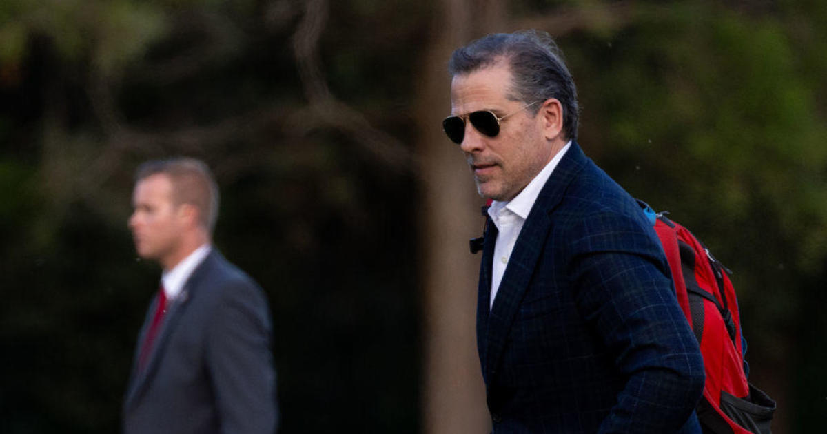 Hunter Biden ordered to appear in-person at arraignment on Oct. 3