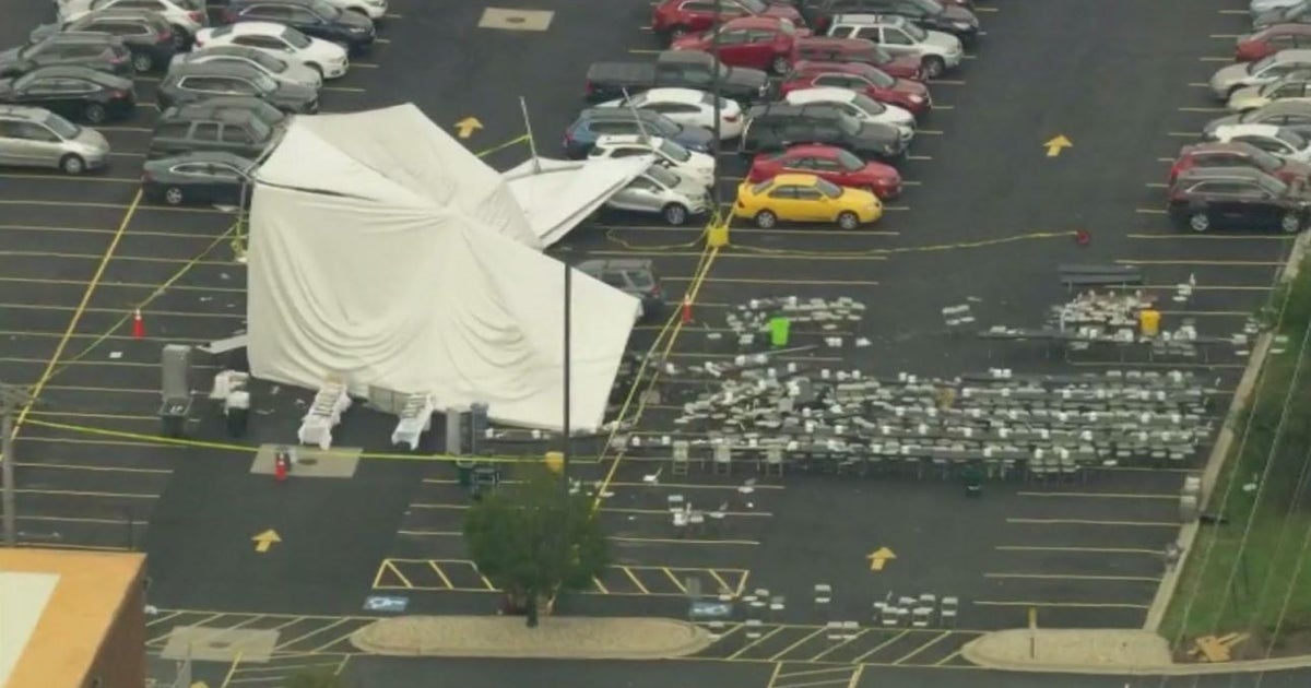 OSHA investigates tent collapse in Bedford Park CBS Chicago