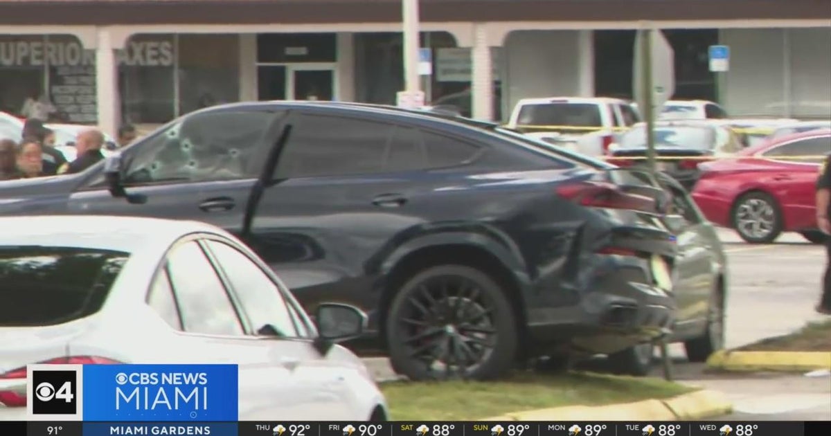 Man dies after being shot multiple times inside vehicle in Miami ...