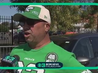 Eagles Fans Pumped For Tuesday Night Football At Lincoln Financial Field 