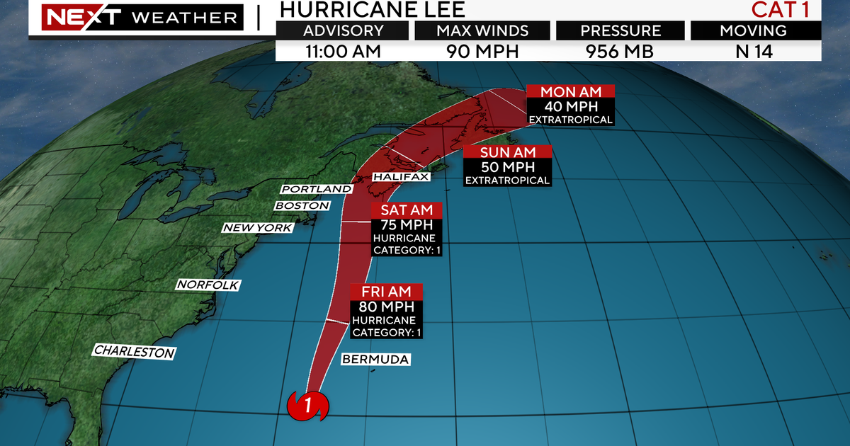 Hurricane Lee targets New England, presently drenched following days of large rain and flash flooding Hurricane Lee targets New England, presently drenched following days of large rain and flash flooding