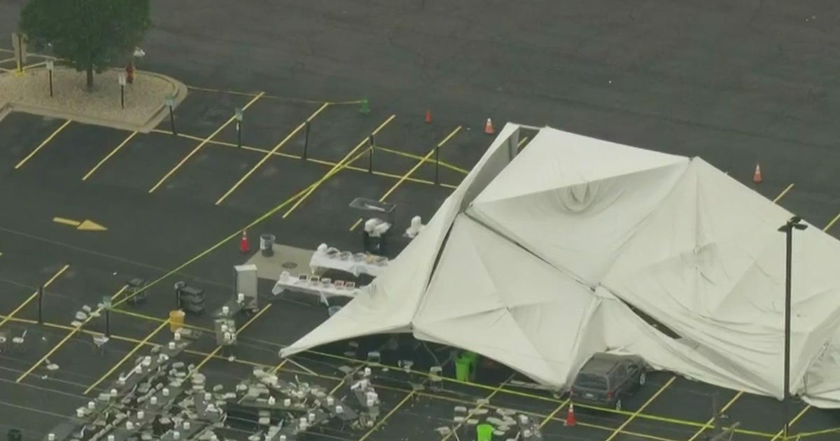 Bedford Park company party turns chaotic as tent collapse injures 26