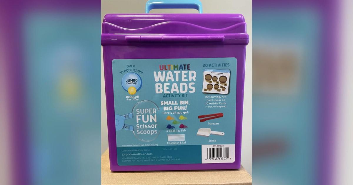 Children's water beads activity kits sold at Target voluntarily recalled due to ingestion, choking risks