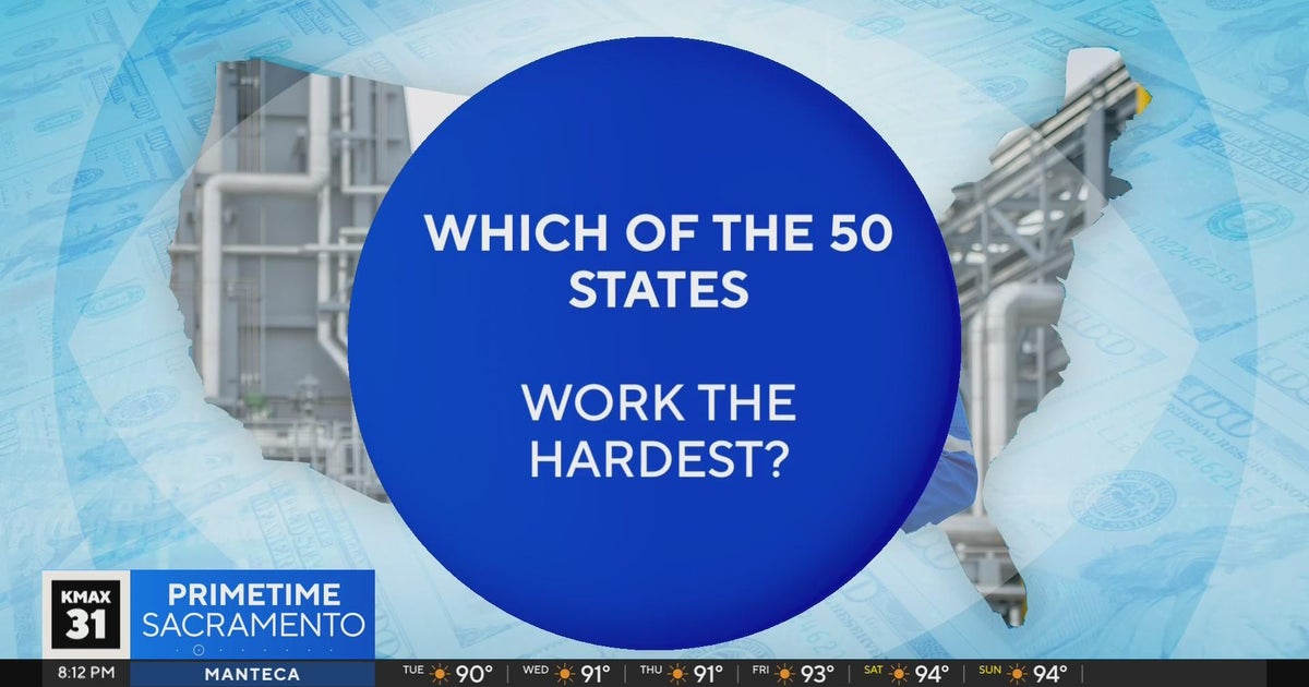 The Answer: Which US state works the hardest