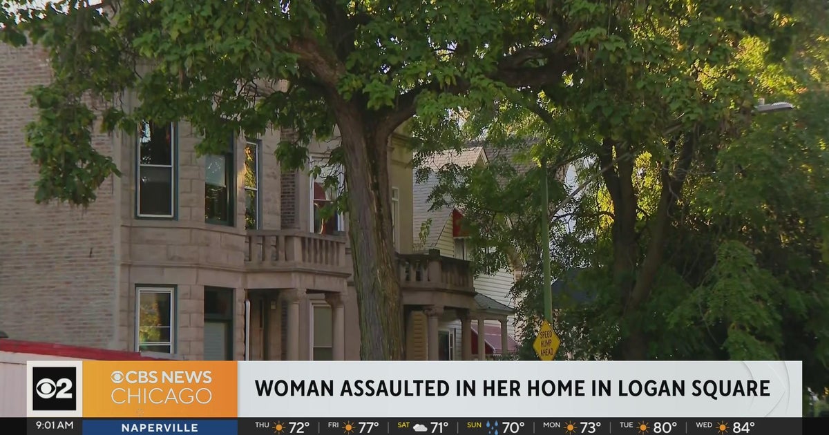 Man assaults woman in her Logan Square apartment - CBS Chicago