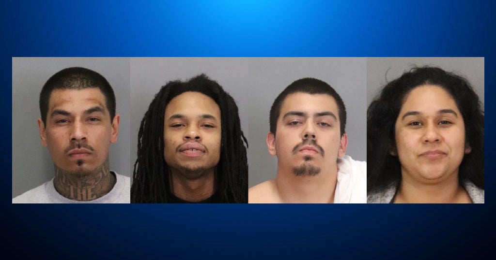 4 arrested in San Jose July 4th armed robbery, shooting - CBS San Francisco