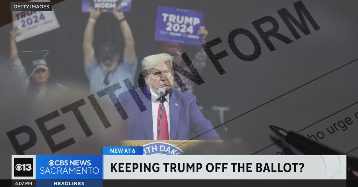Groups in several states trying to block Donald Trump from the ballot