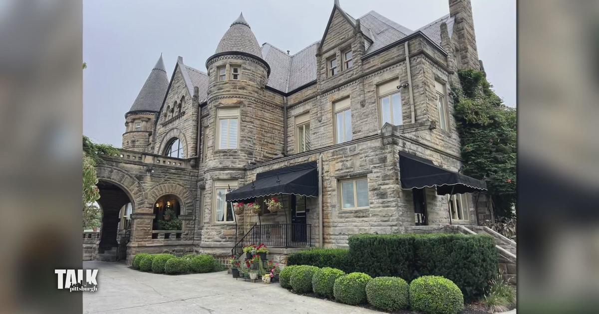 Buhl Mansion is perfect place to stay in Sharon CBS Pittsburgh