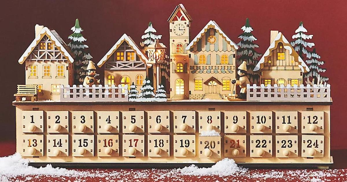We are obsessed with these Christmas 2023 Advent calendars