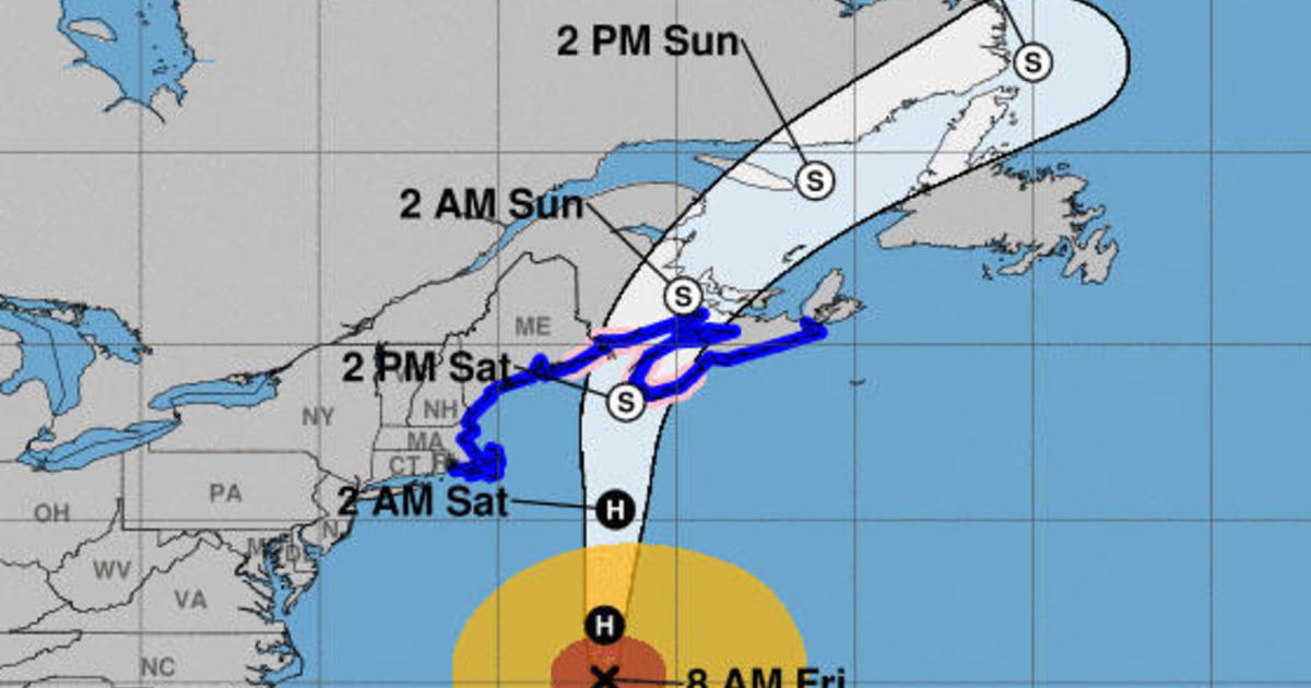 مسار إعصار لي وجدوله الزمني: يتوقع خبراء الأرصاد الجوية متى وأين ستضرب العاصفة