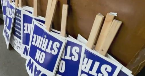 Autoworkers at Arlingtons GM assembly plant ready to take action prepared to strike