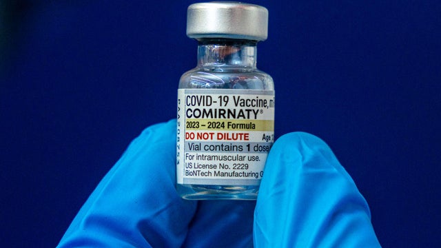 New COVID vaccine COMIRNATY® (COVID-19 Vaccine, mRNA) by Pfizer at CVS. 