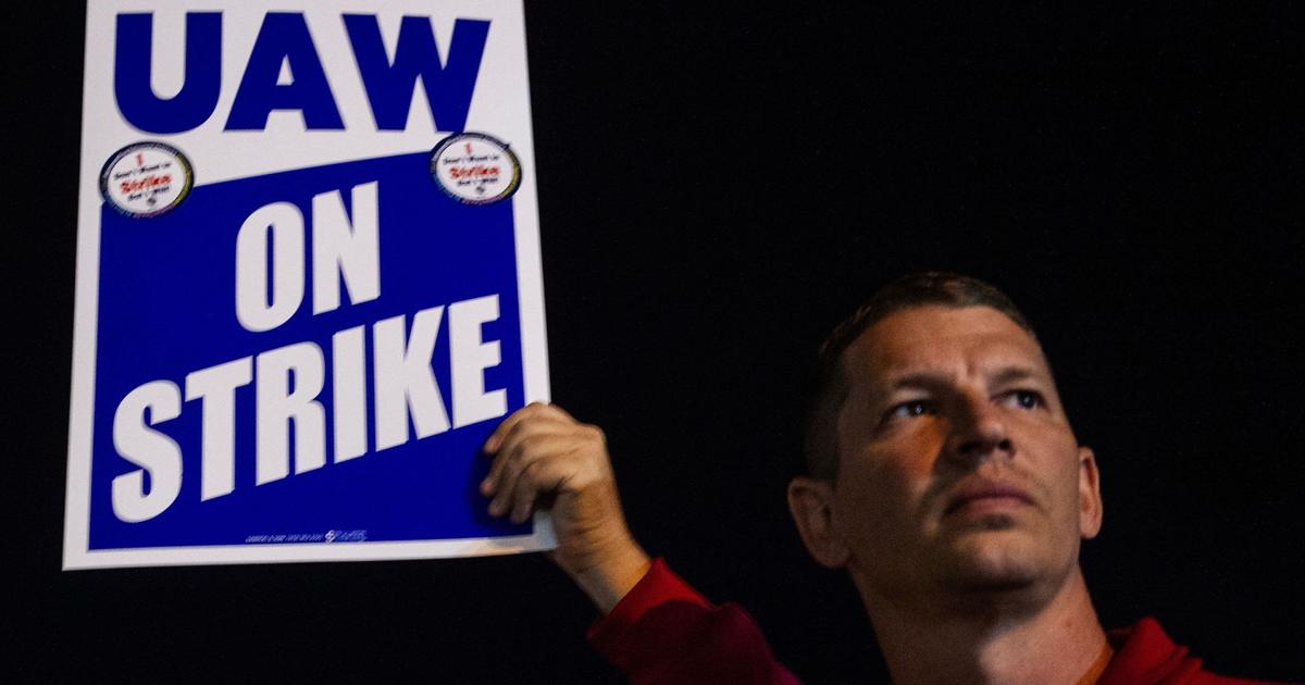 The United Auto Workers go on strike against Ford, GM and Stellantis