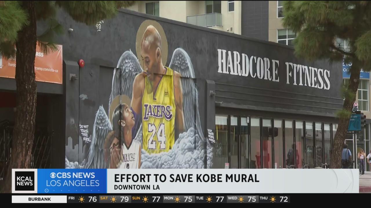 Kobe Bryant mural near Lakers arena to be kept after landlord ordered for  removal