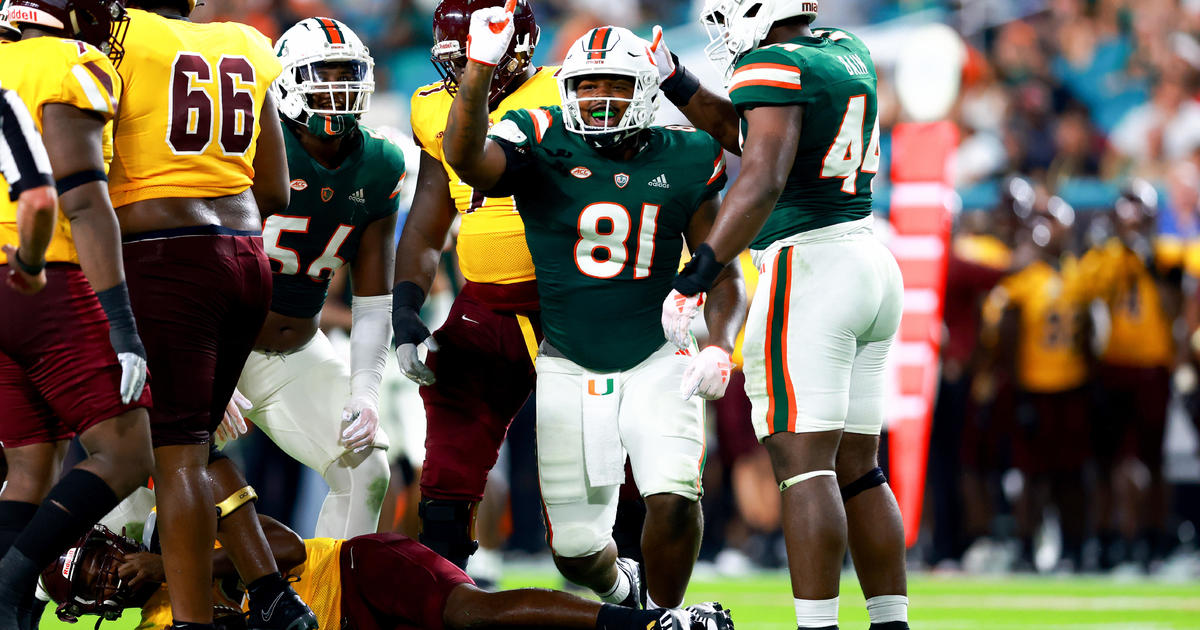 Miami set to open season at home against Towson - The Miami Hurricane