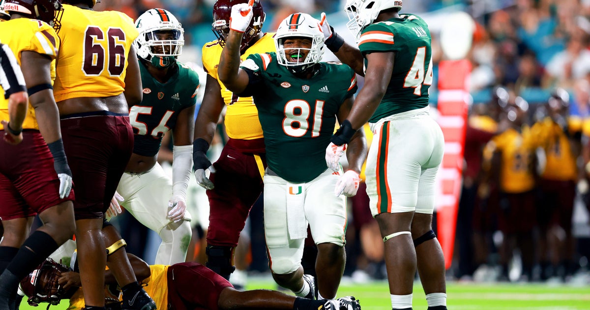 No. 22 Miami routs FCS member Bethune-Cookman 48-7 No. 22 Miami routs FCS member Bethune-Cookman 48-7