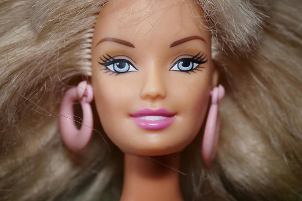Barbie model doll known as "fashion Doll" marketed by the 