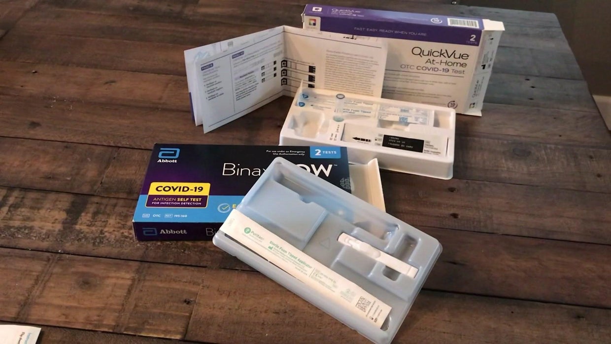 How do you know if your at-home COVID test is still good to use? - CBS ...