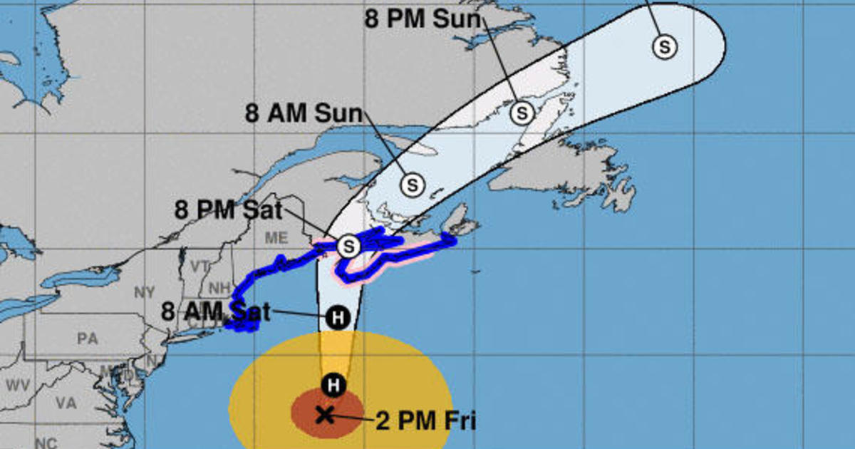 Trasa i harmonogram huraganu Lee: Meteorolodzy przewidują, kiedy i gdzie uderzy burza