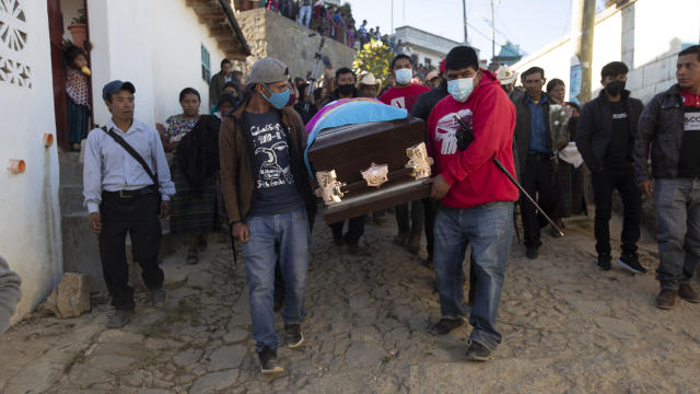 Guatemala Mexico Migrants Killed 