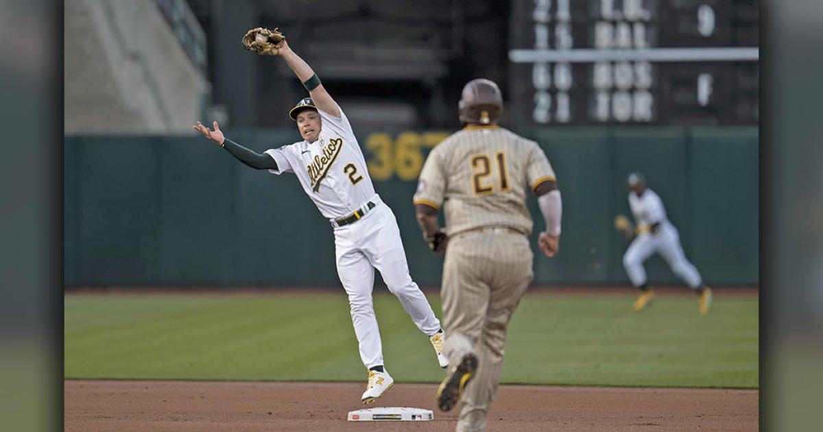 Nick gets nicked, but A's sweep – East Bay Times