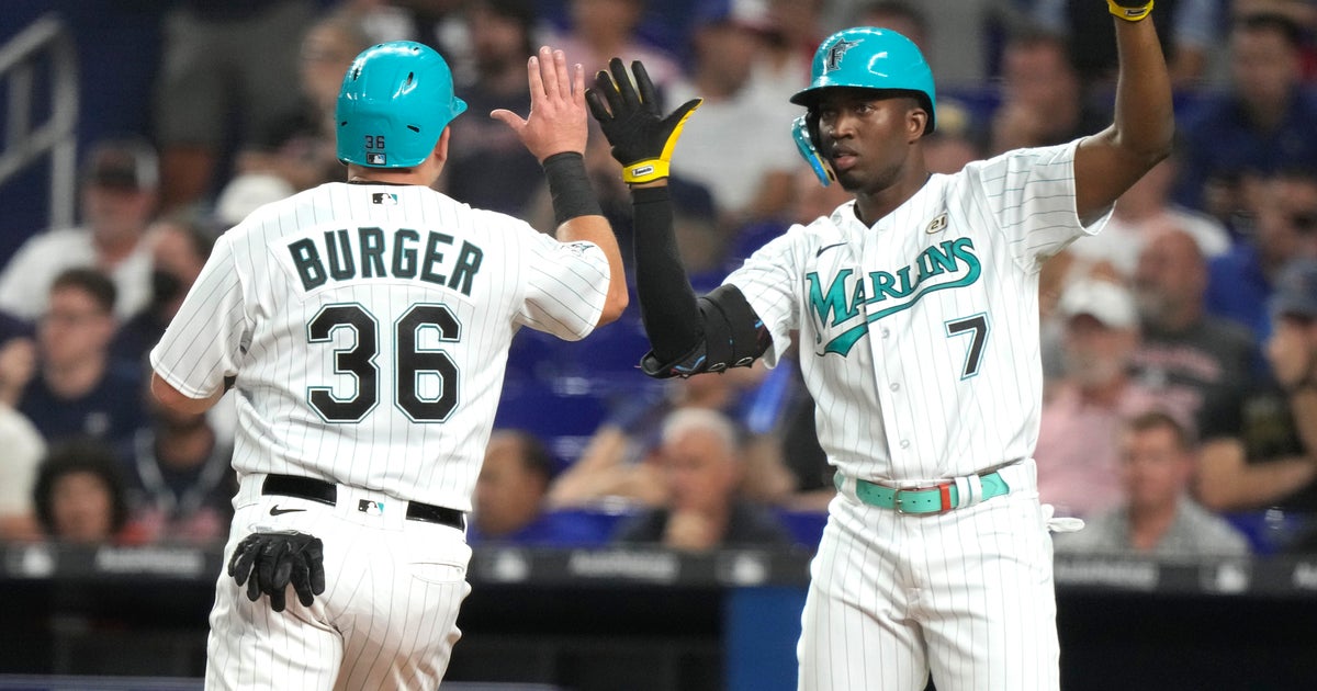 Marlins prime Braves 9-6 Marlins prime Braves 9-6