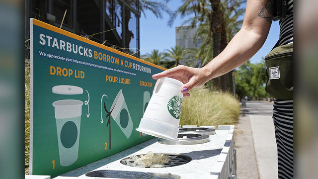 Starbucks Is Bringing Back Reusable Cups and Mugs Again in June