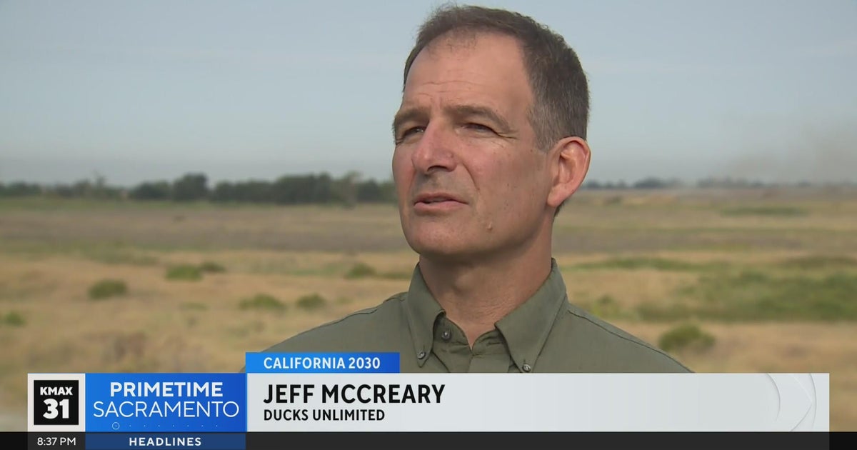 California 2030: Jeff McCreary with Ducks Unlimited