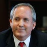 Texas Attorney General Ken Paxton is interviewed inside his Austin office, Oct. 7, 2015. 