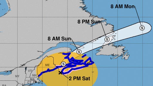 Hurricane Lee news - Today’s latest updates - CBS News
