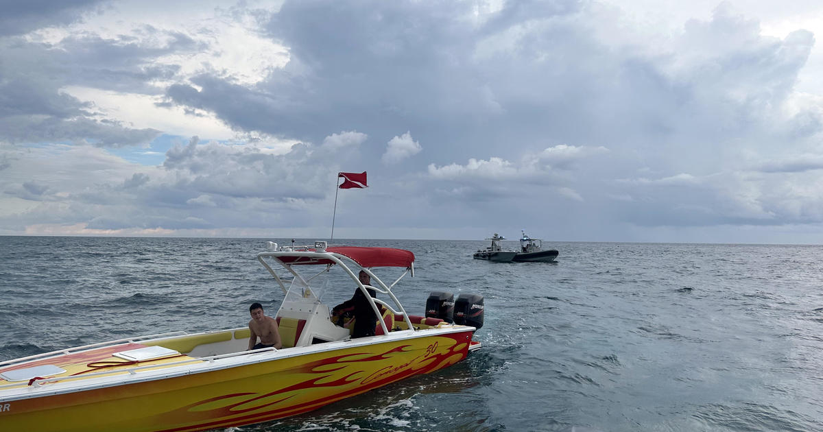 2 divers rescued off Essential Largo coast after drifting 50 %-mile away from their boat