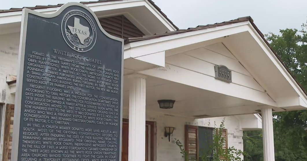 Family fighting for the future of a historic Black church in Addison Family fighting for the future of a historic Black church in Addison