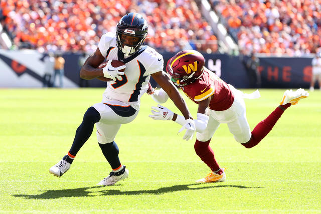 Denver Broncos vs. Washington Commanders second quarter recap - Mile High  Report